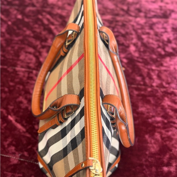 Burberry Tan and Brown Women's Bag - Picture 5 of 15